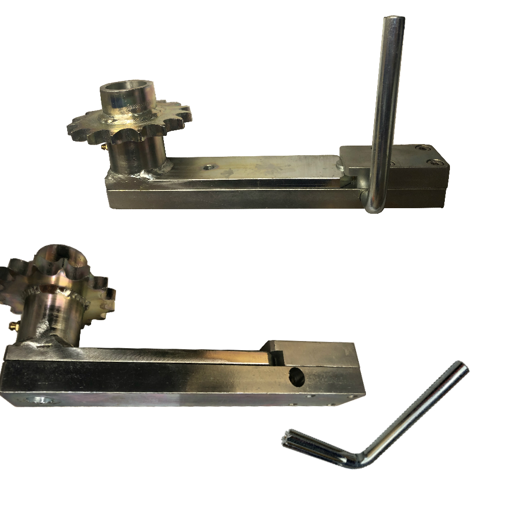Beninca manual release key and system